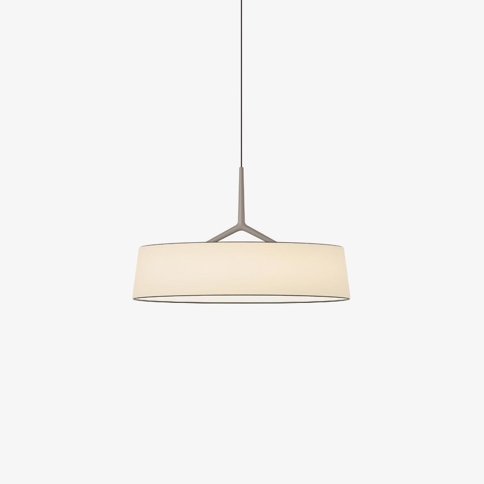 Ovynira Cylindrical Fabric Pendant Light - Blowlighting