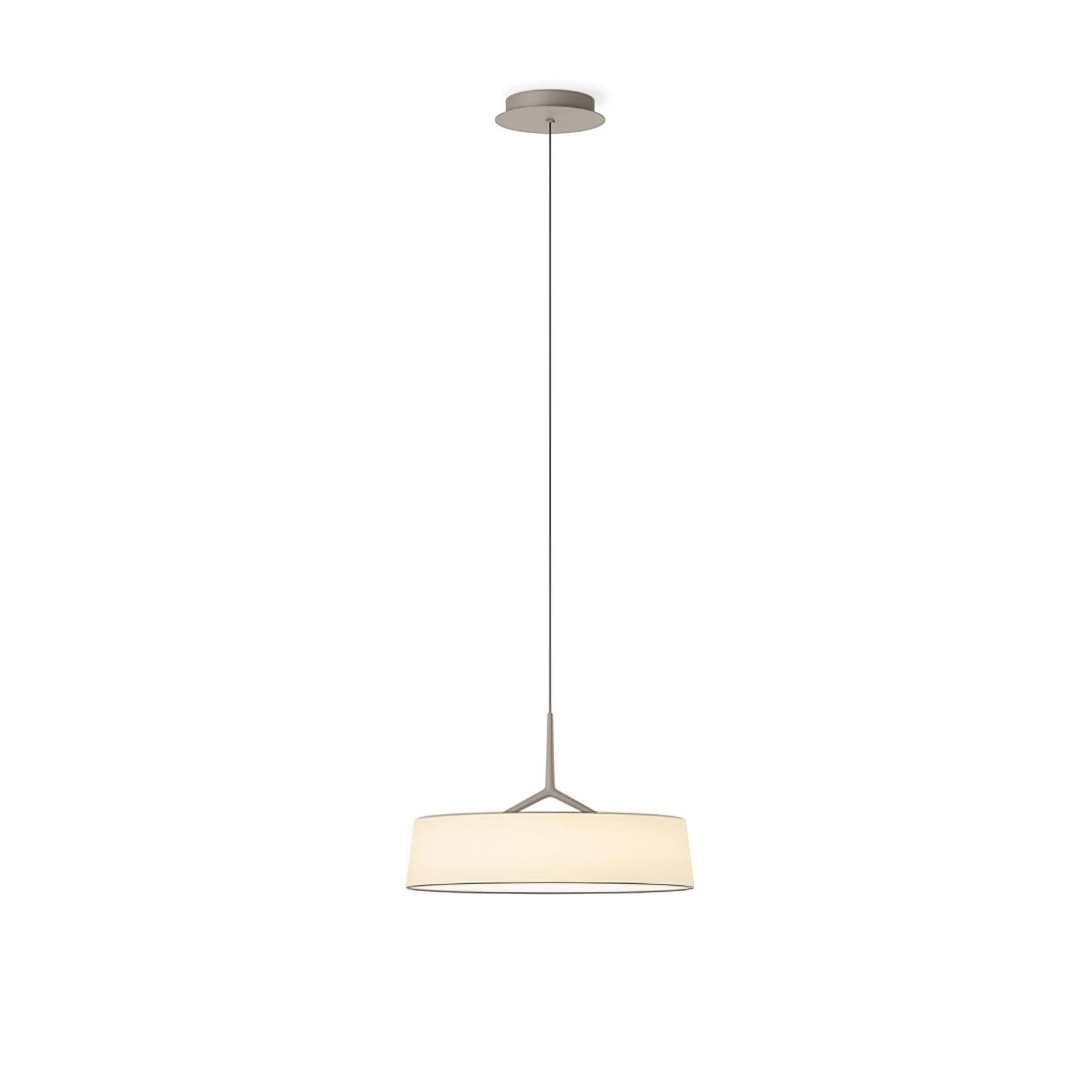 Ovynira Cylindrical Fabric Pendant Light - Blowlighting