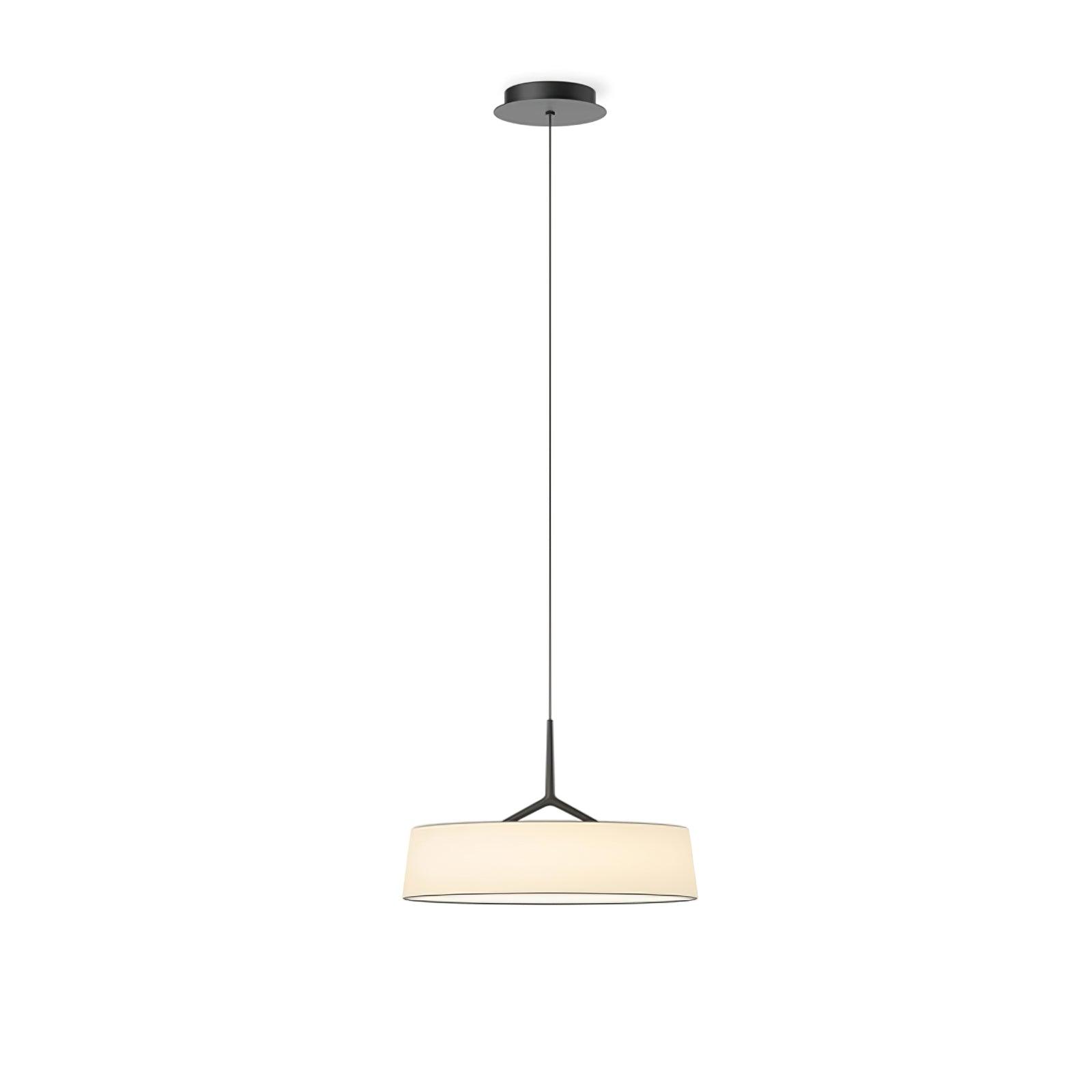 Ovynira Cylindrical Fabric Pendant Light - Blowlighting