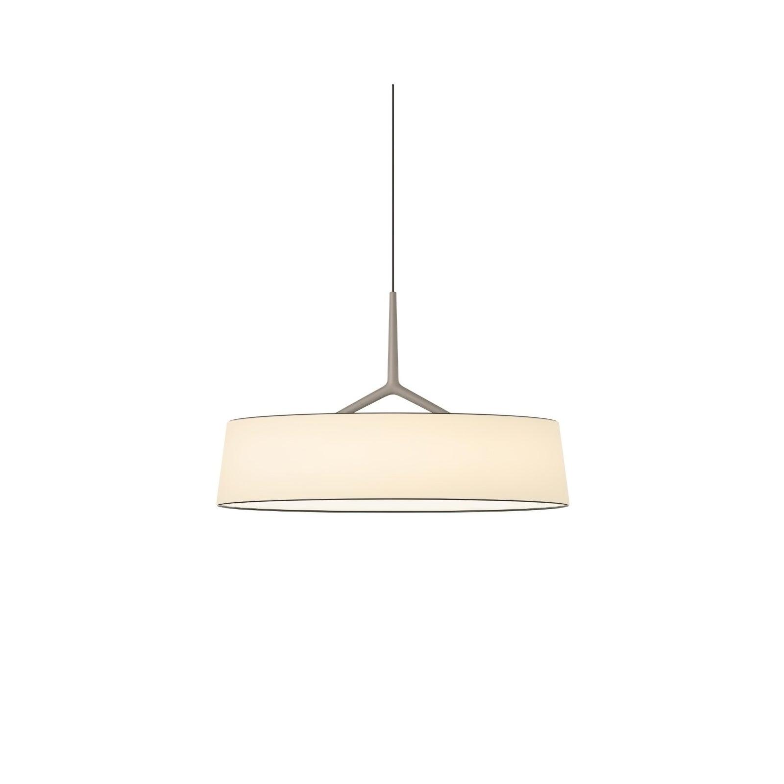 Ovynira Cylindrical Fabric Pendant Light - Blowlighting