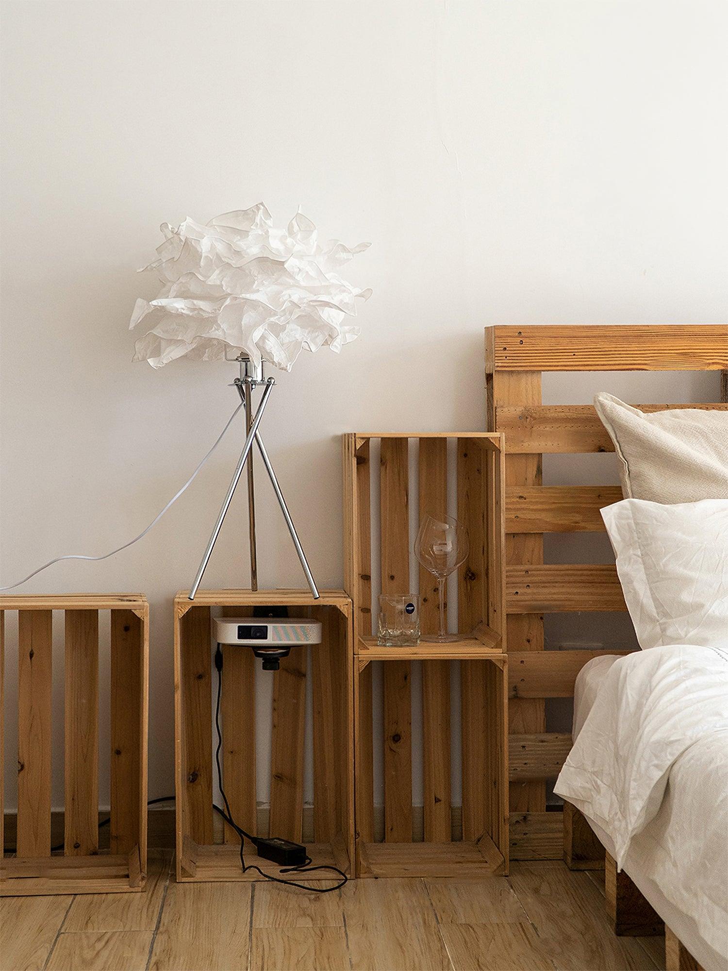 Paper Table Lamp - Blowlighting
