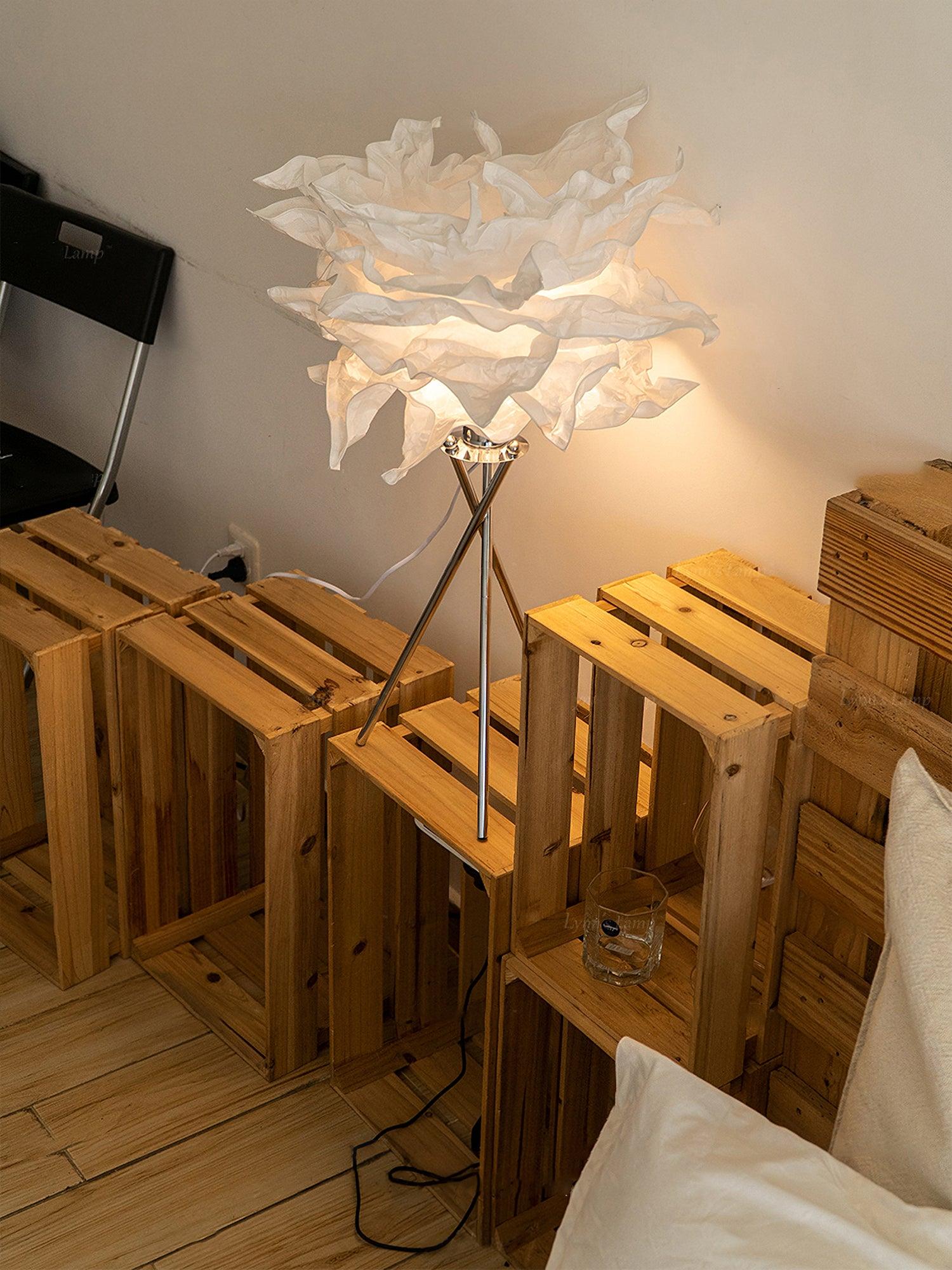 Paper Table Lamp - Blowlighting