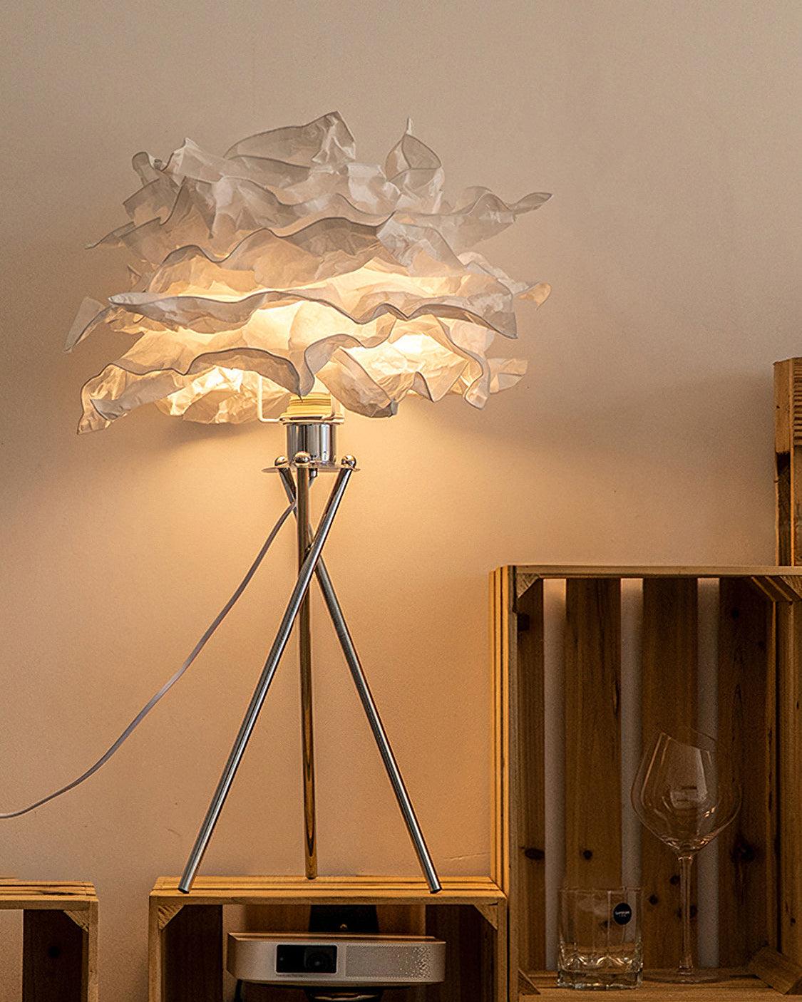Paper Table Lamp - Blowlighting