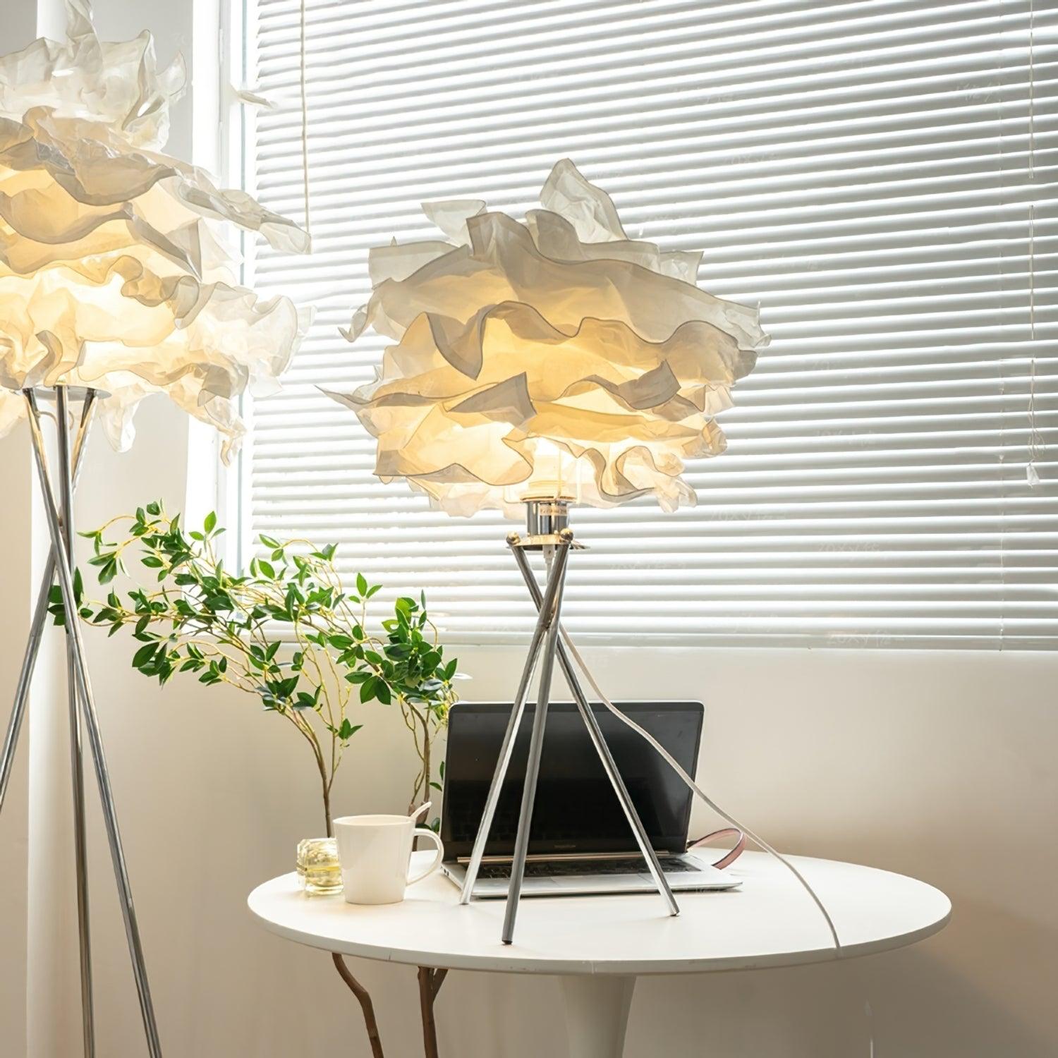 Paper Table Lamp - Blowlighting