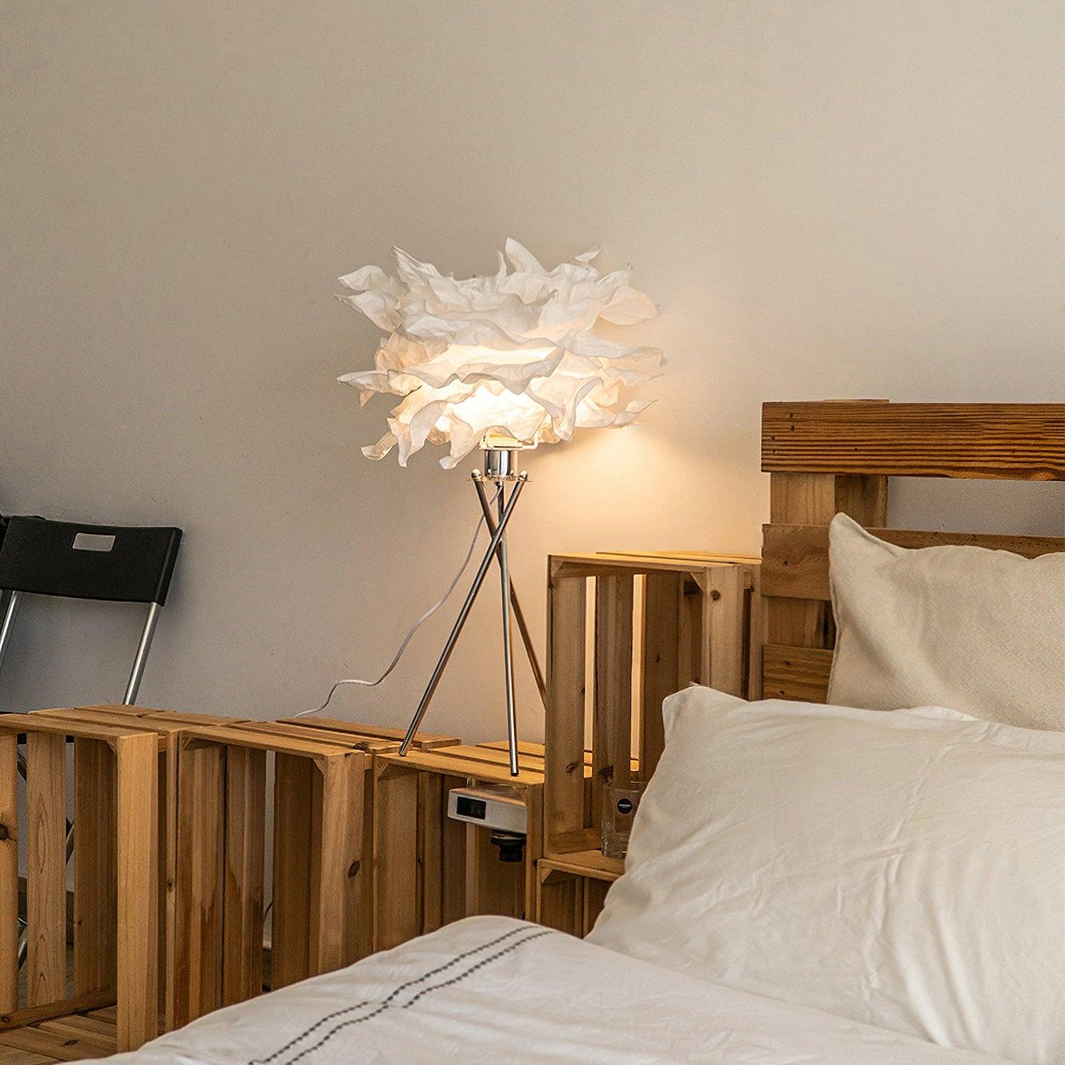 Paper Table Lamp - Blowlighting