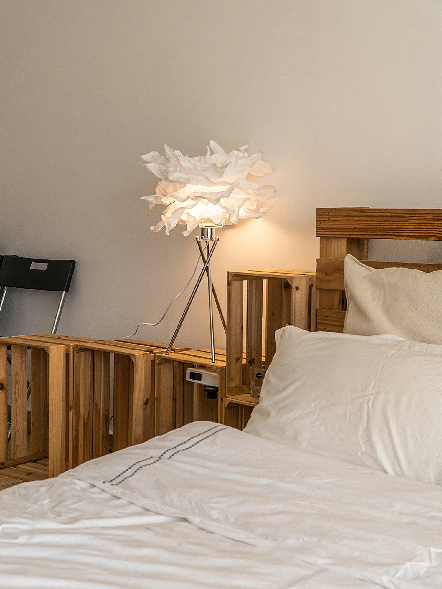 Paper Table Lamp - Blowlighting