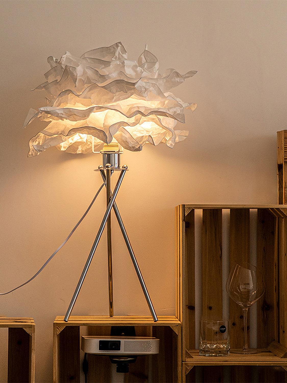 Paper Table Lamp - Blowlighting