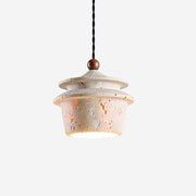 Papilio Farmhouse Travertine Pendant Light