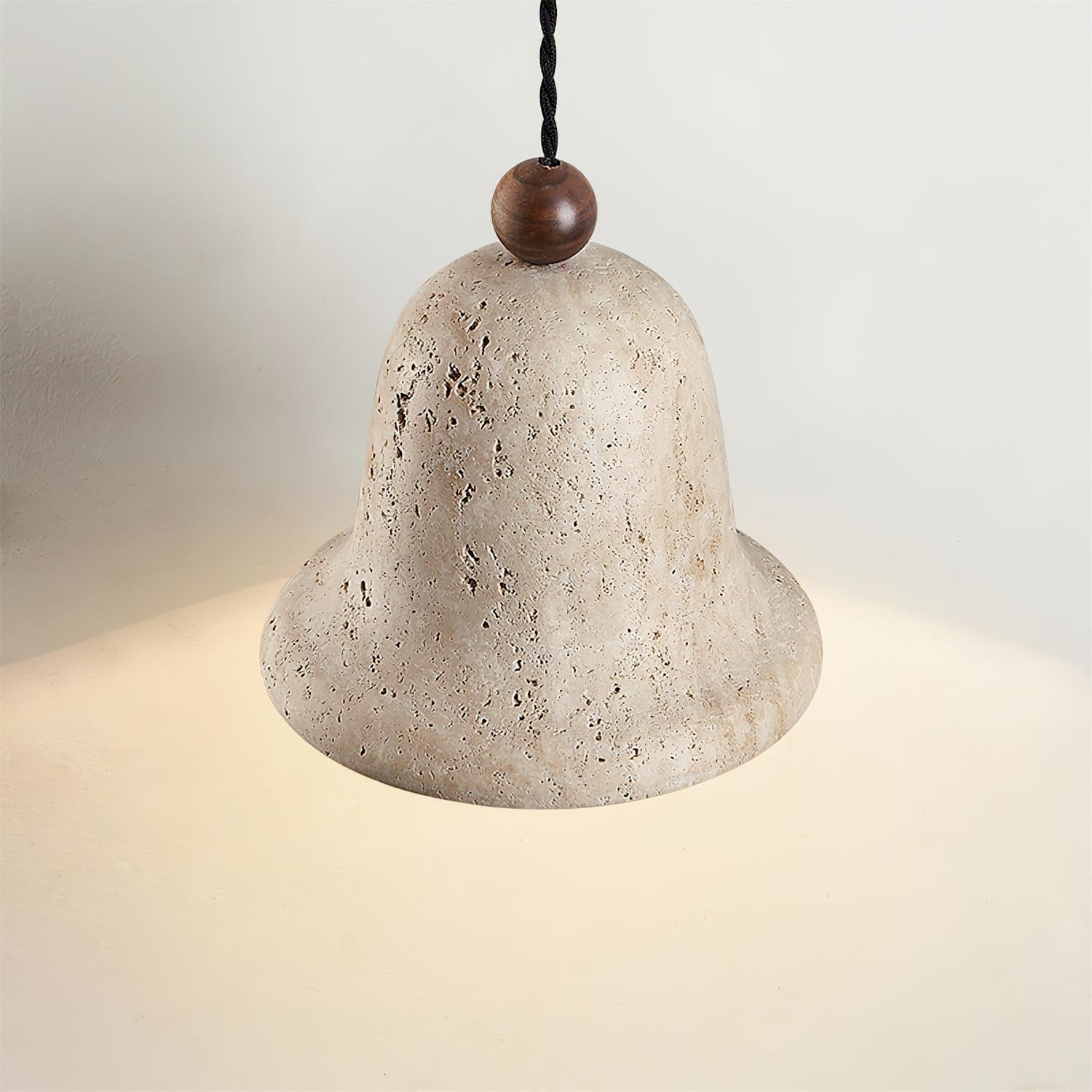 Papilio Farmhouse Travertine Pendant Light