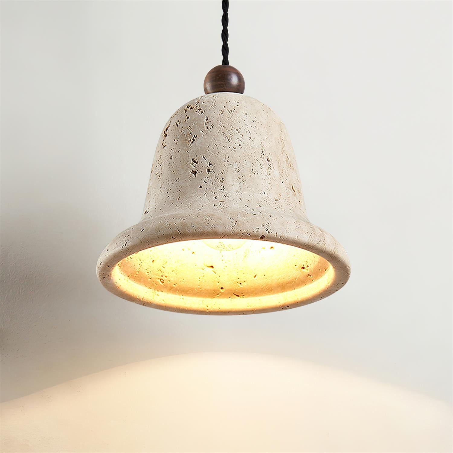 Papilio Farmhouse Travertine Pendant Light
