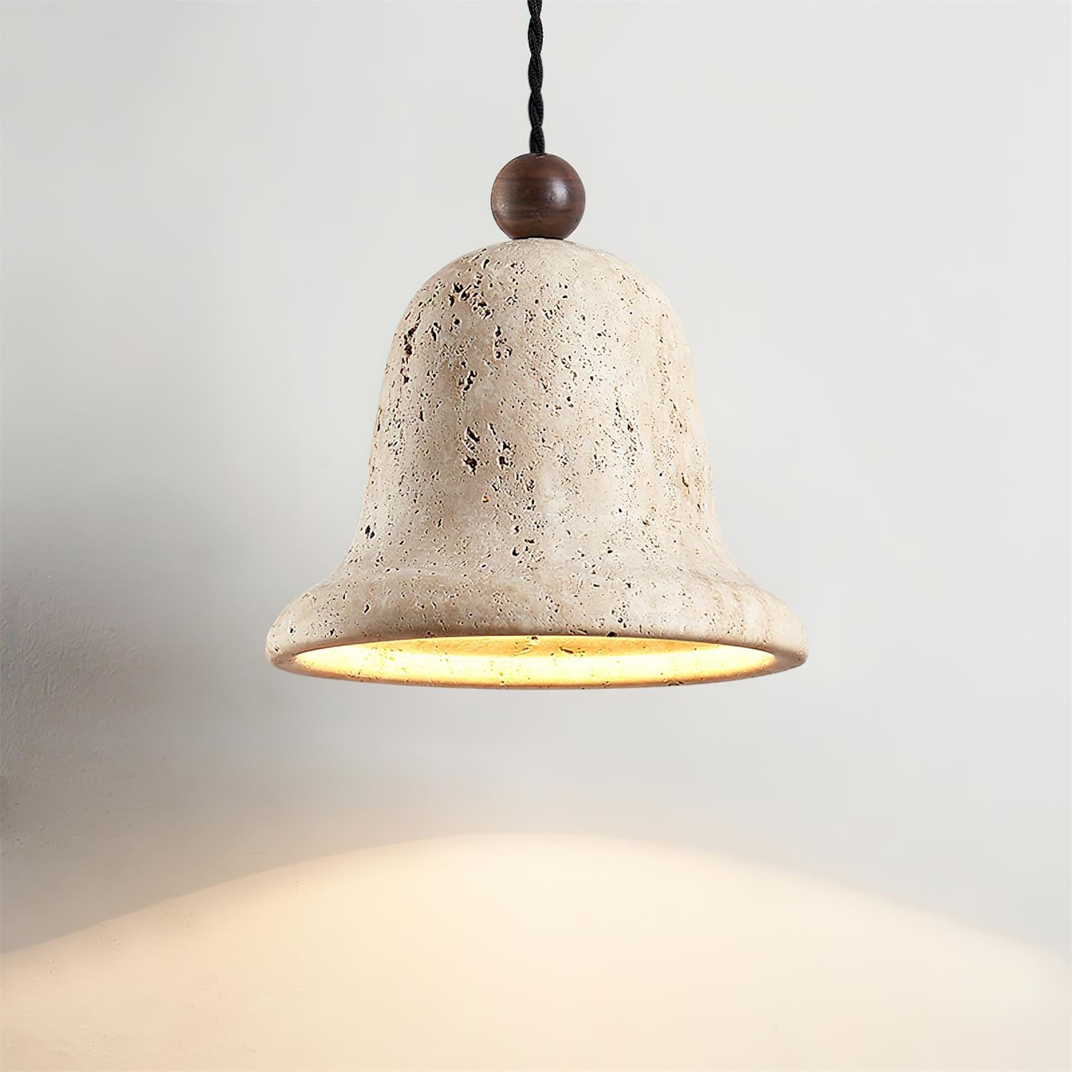Papilio Farmhouse Travertine Pendant Light