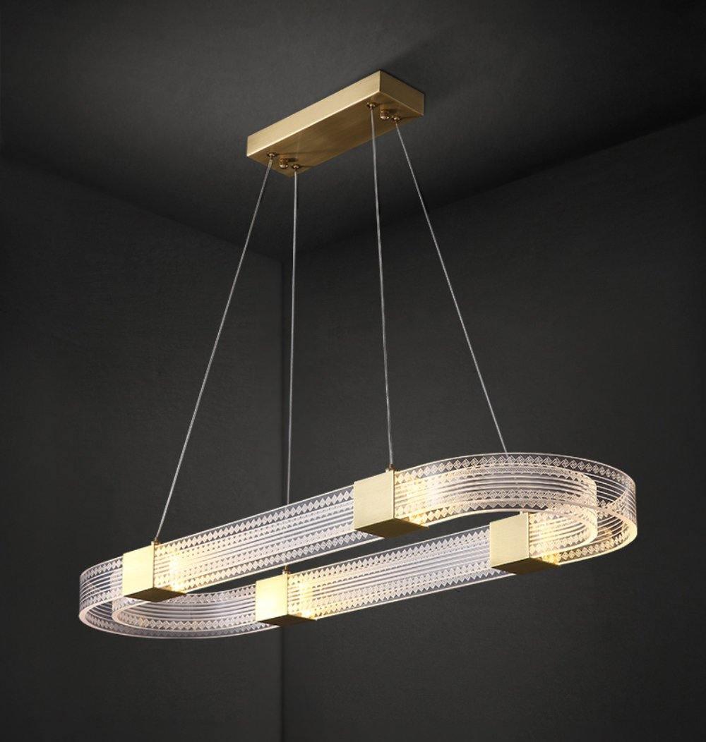 Parallel Ring LED Chandelier - Blowlighting