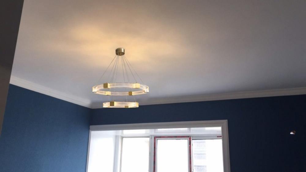 Parallel Ring LED Chandelier - Blowlighting