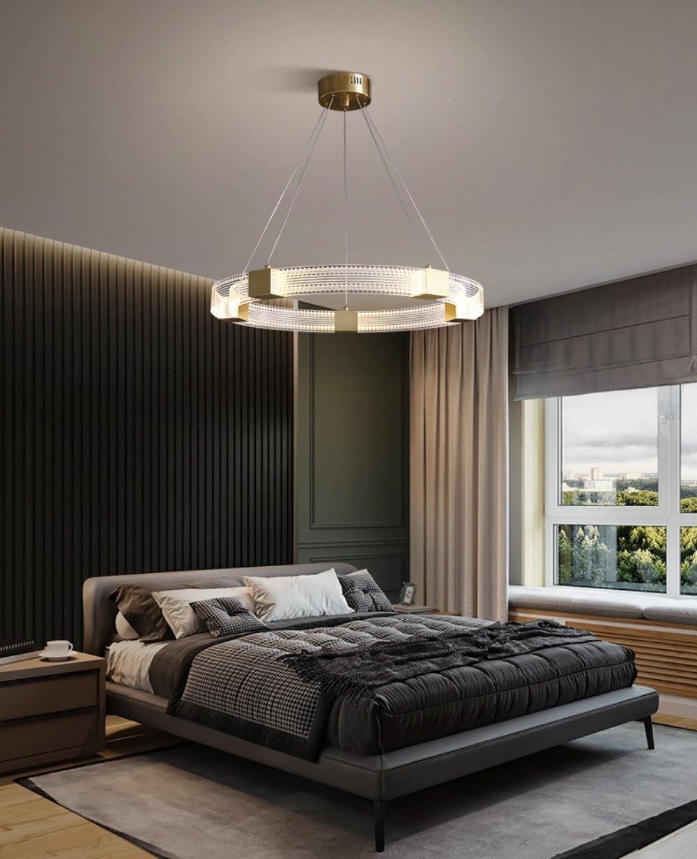 Parallel Ring LED Chandelier - Blowlighting