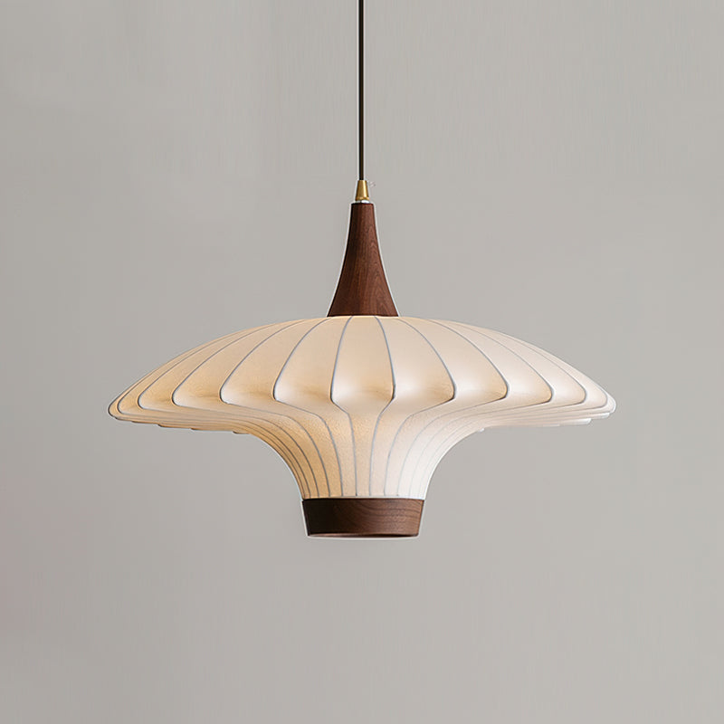 Parasol Wabi-Sabi Fabric Pendant Light