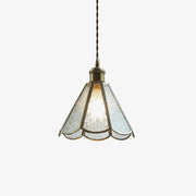 Patterned Glass Pendant Lamp - Blowlighting
