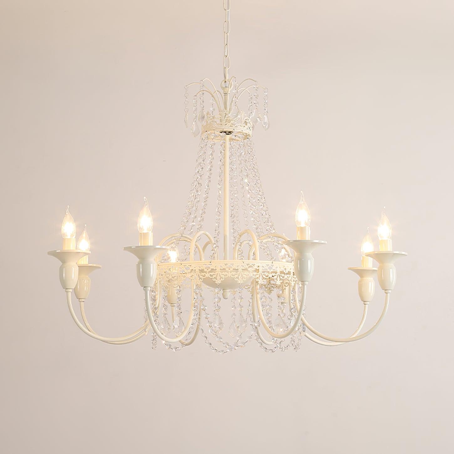 Pavia Chandelier - Blowlighting