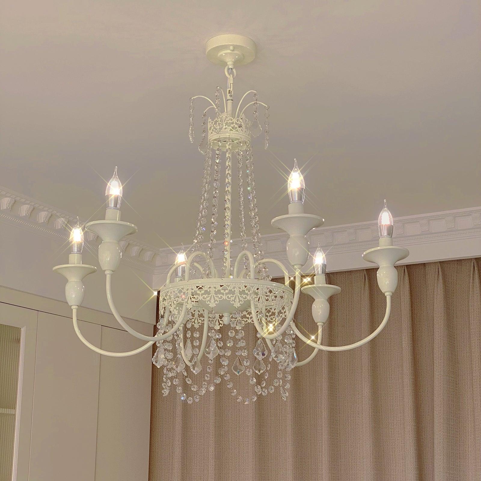 Pavia Chandelier - Blowlighting