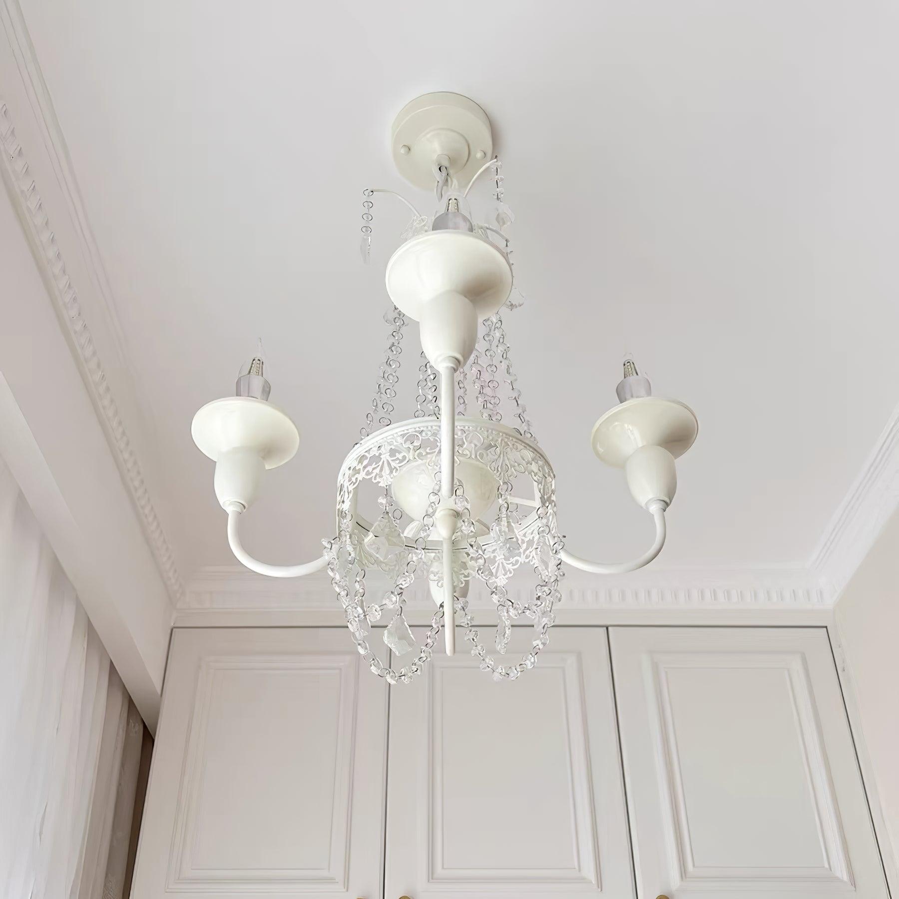 Pavia Chandelier - Blowlighting
