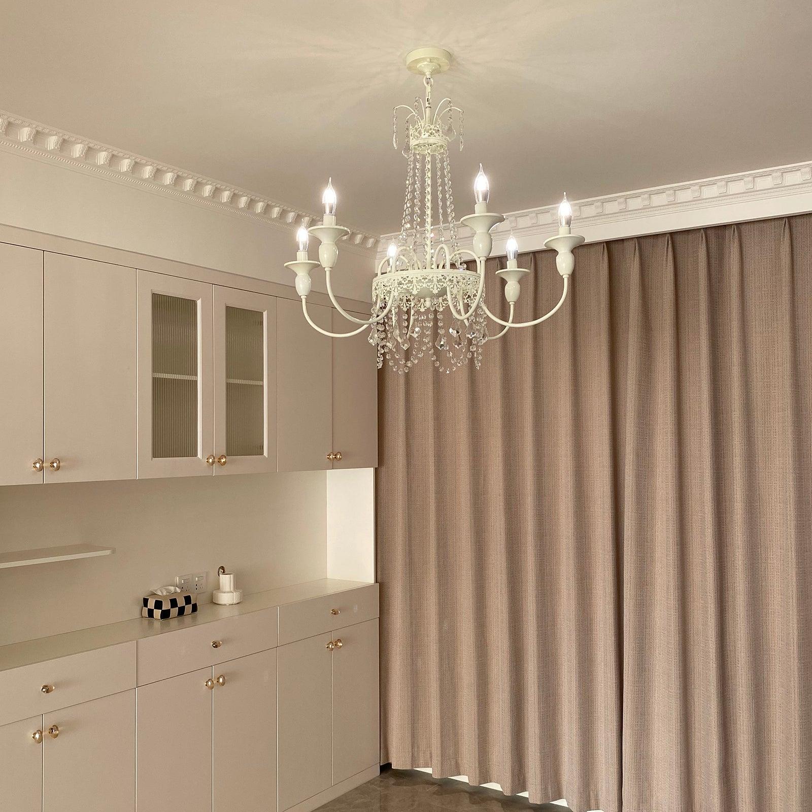 Pavia Chandelier - Blowlighting