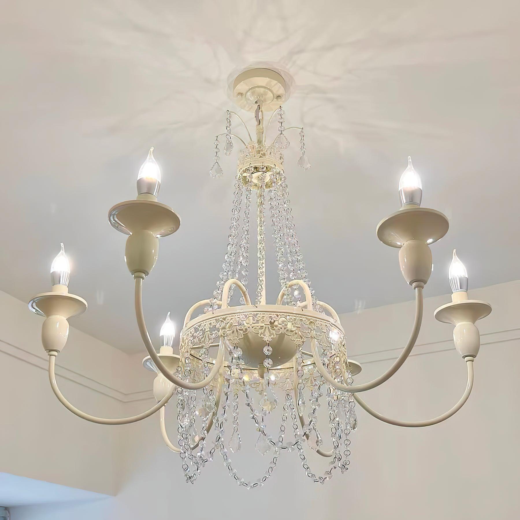 Pavia Chandelier - Blowlighting