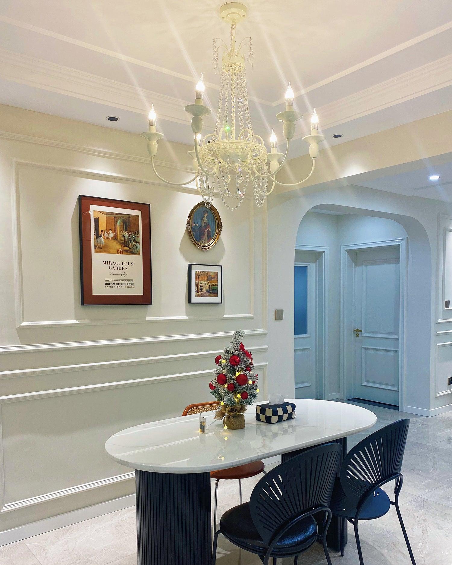 Pavia Chandelier - Blowlighting