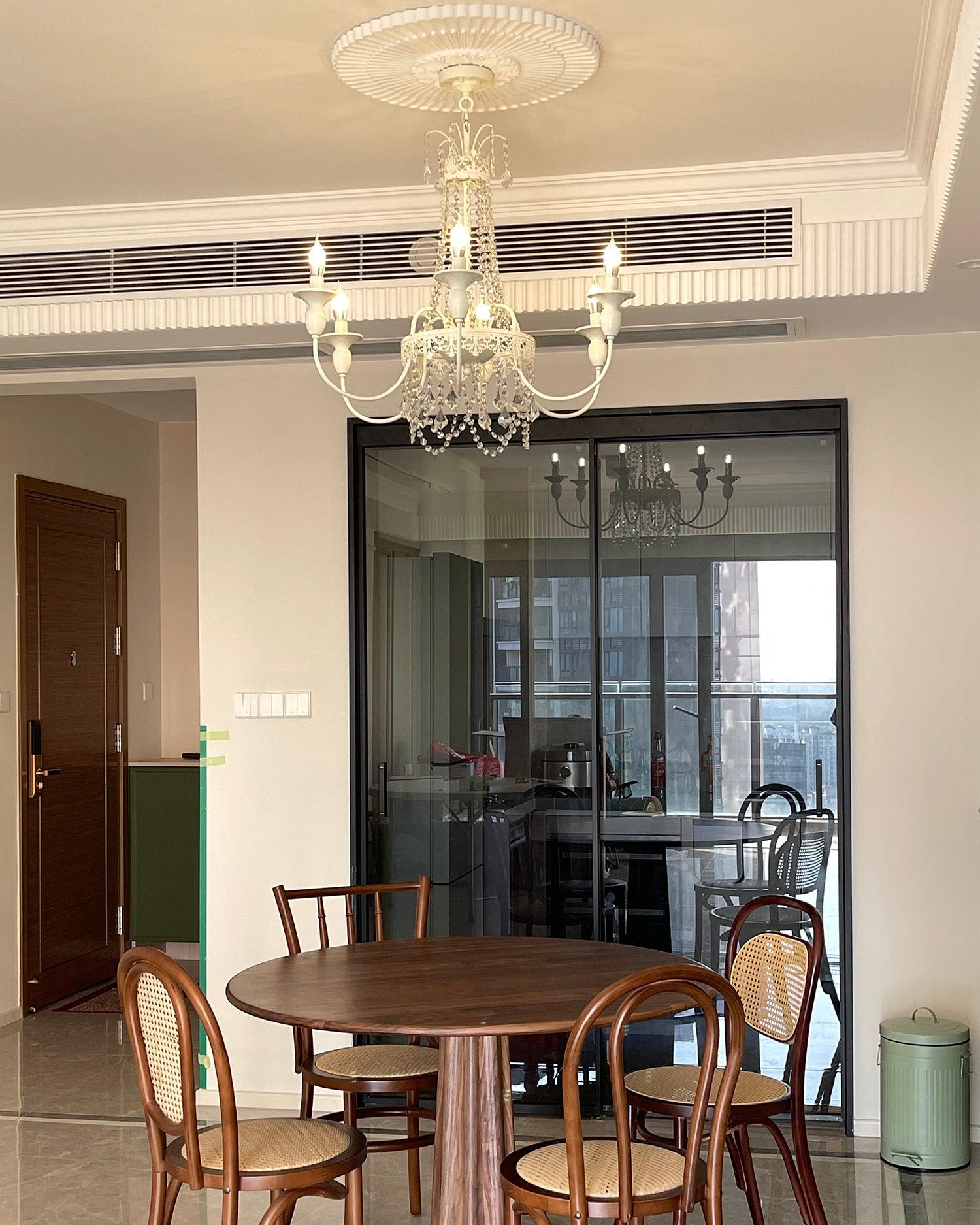 Pavia Chandelier - Blowlighting
