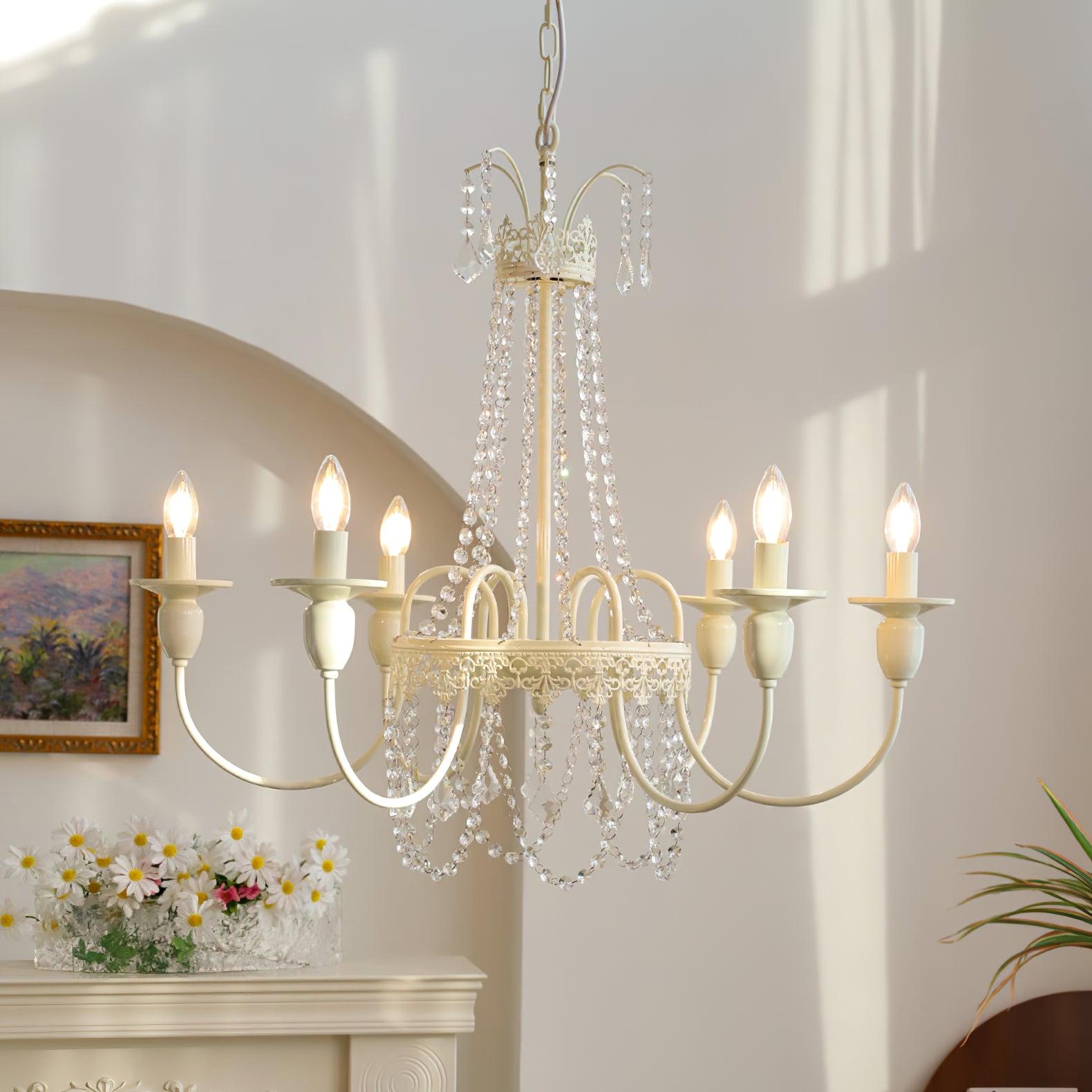 Pavia Chandelier - Blowlighting