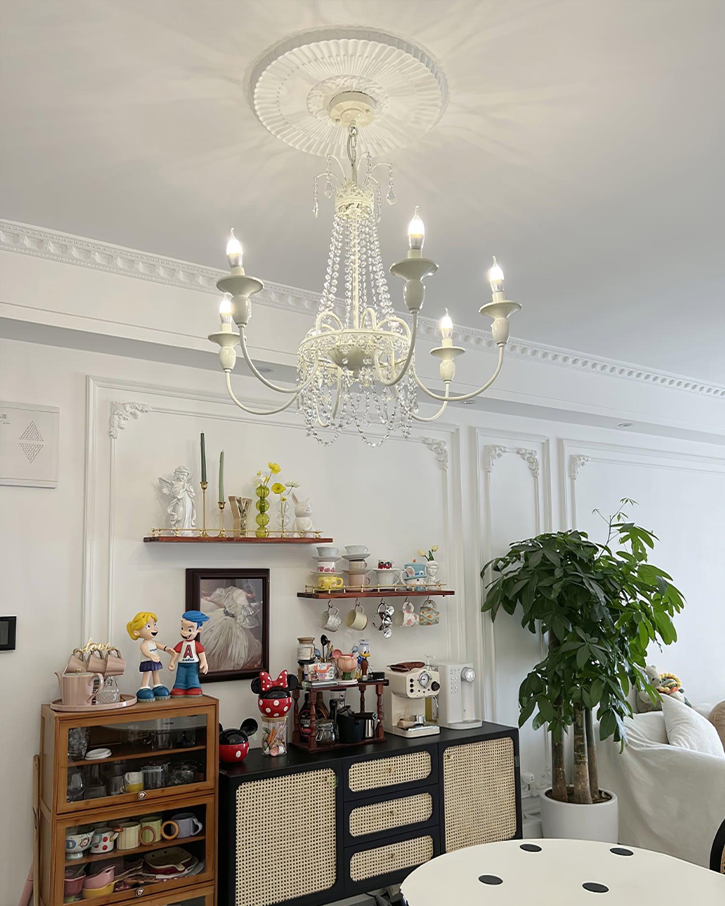 Pavia Chandelier - Blowlighting