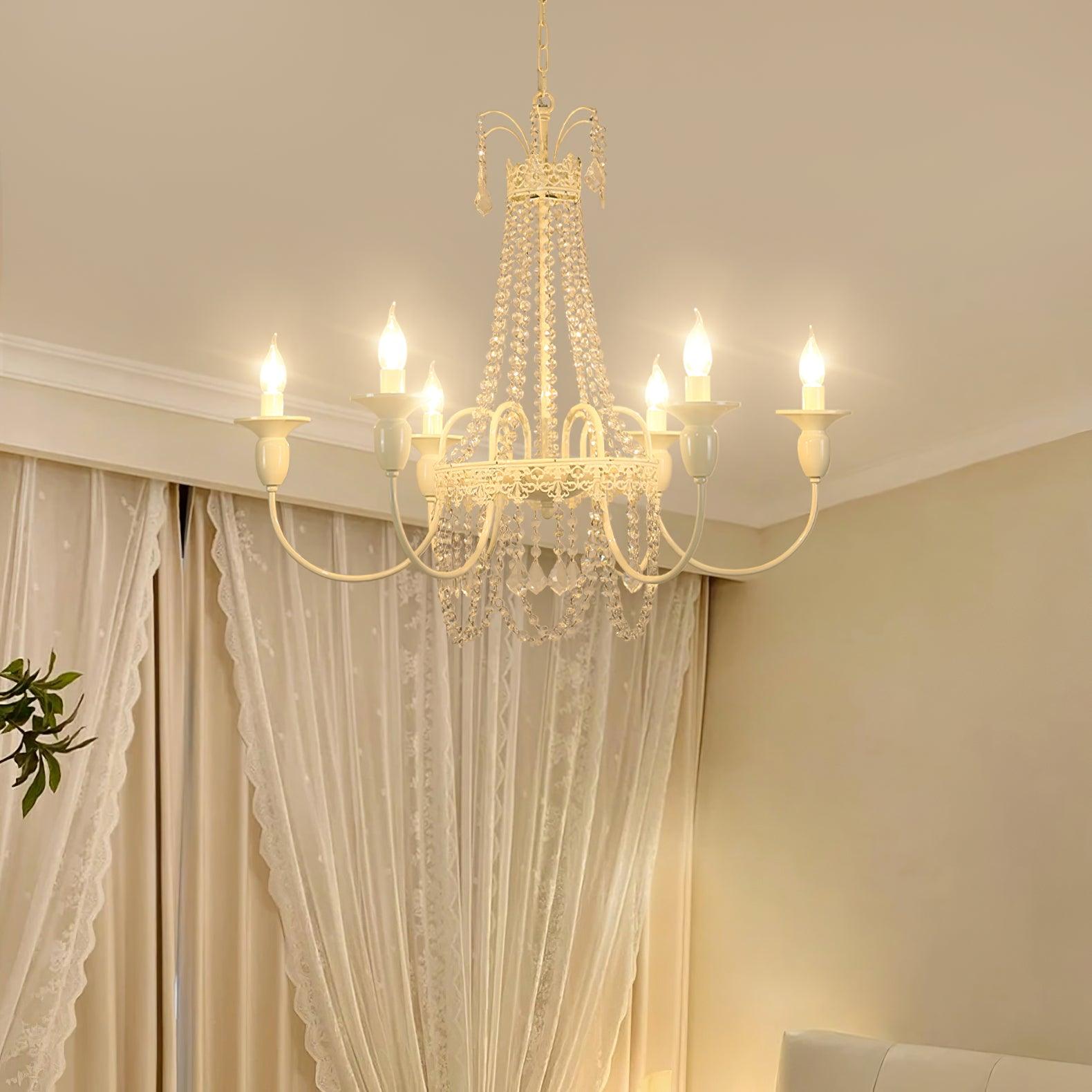 Pavia Chandelier - Blowlighting