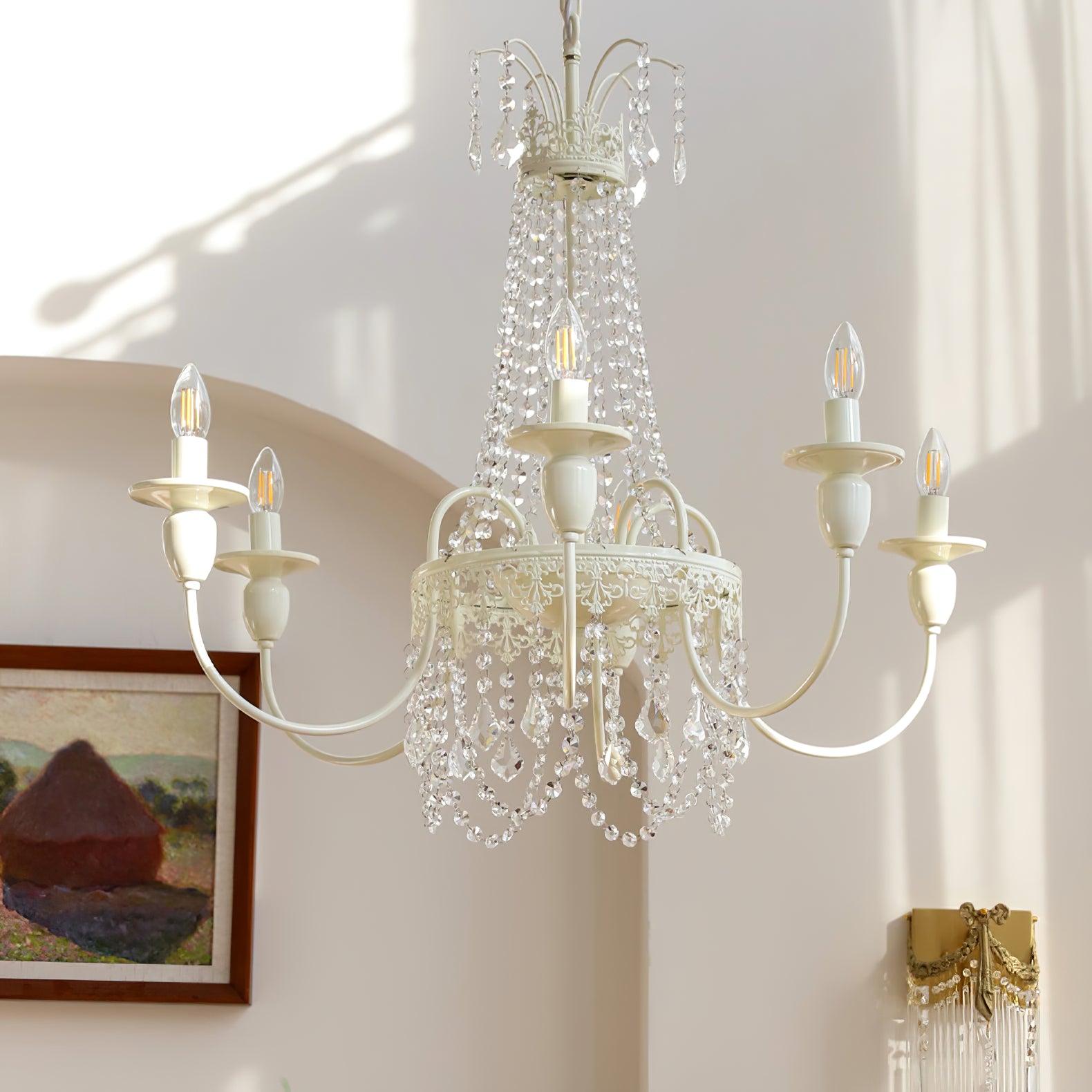 Pavia Chandelier - Blowlighting
