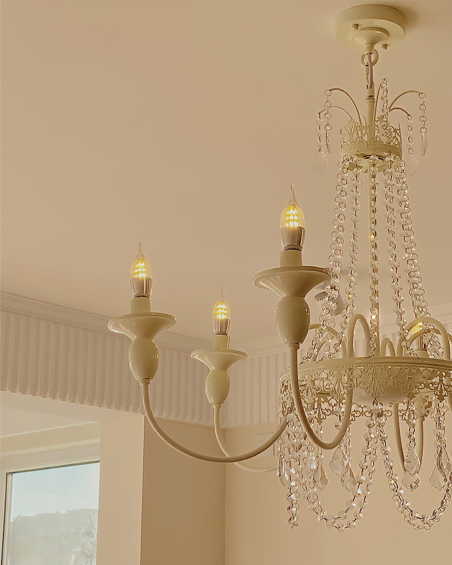 Pavia Chandelier - Blowlighting