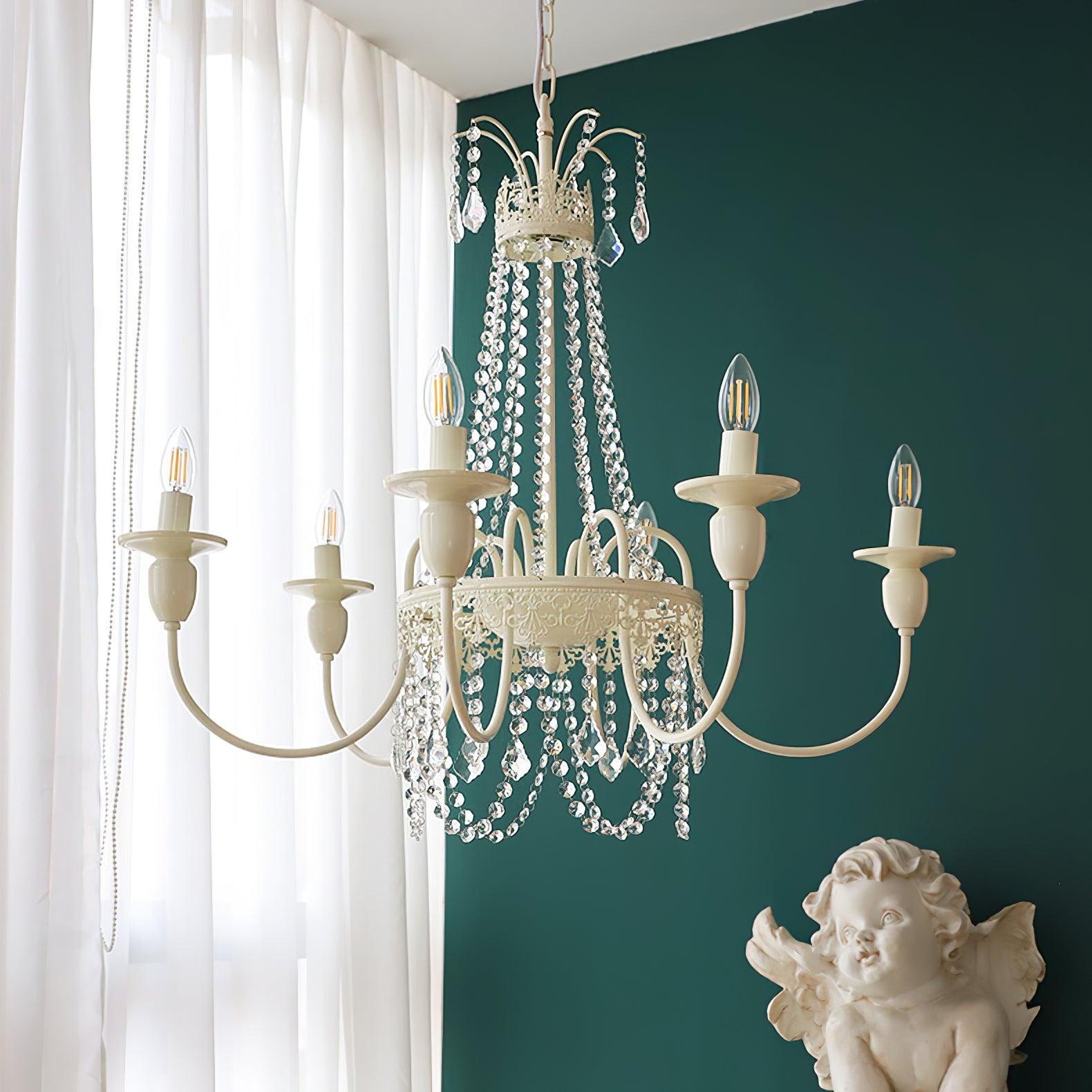 Pavia Chandelier - Blowlighting