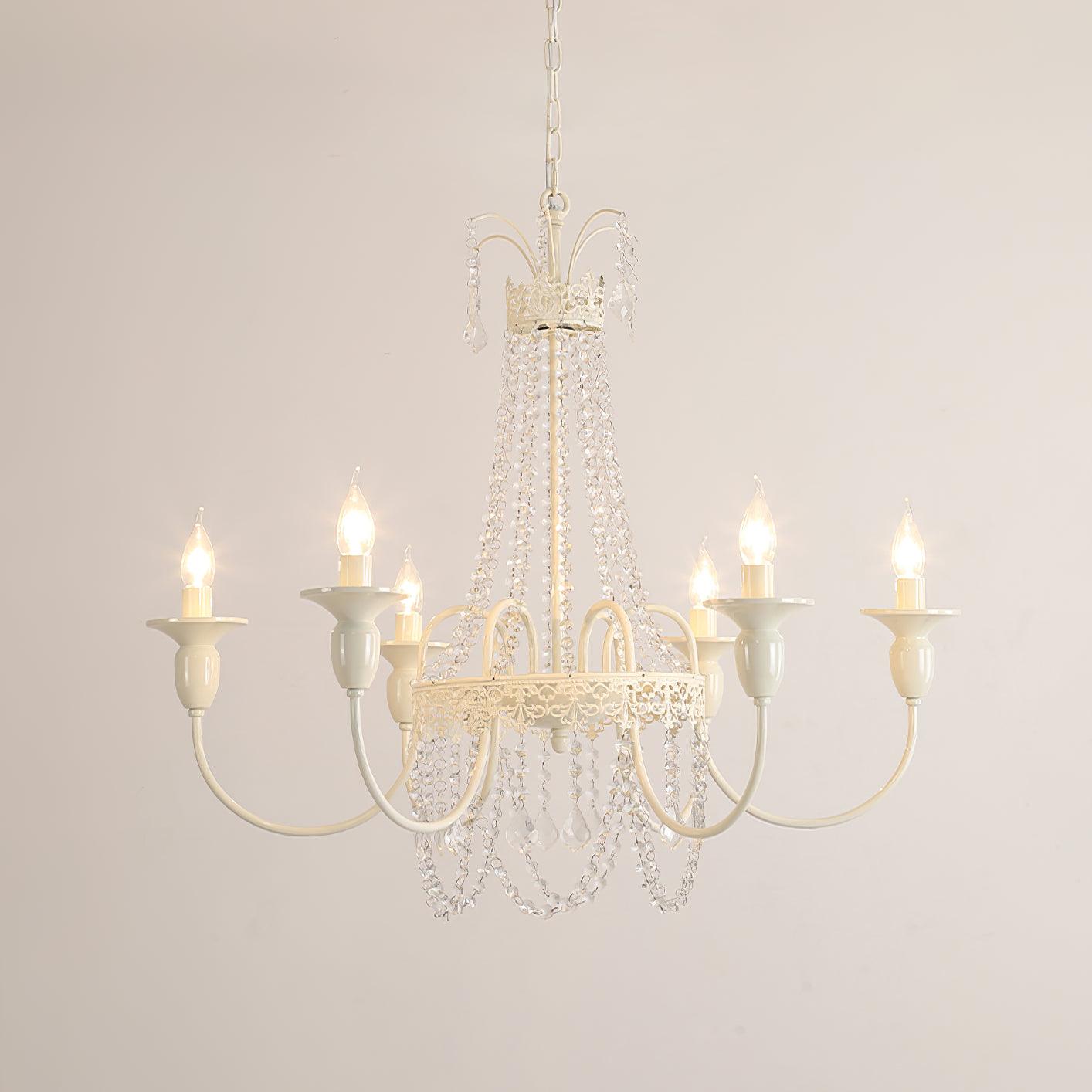 Pavia Chandelier - Blowlighting