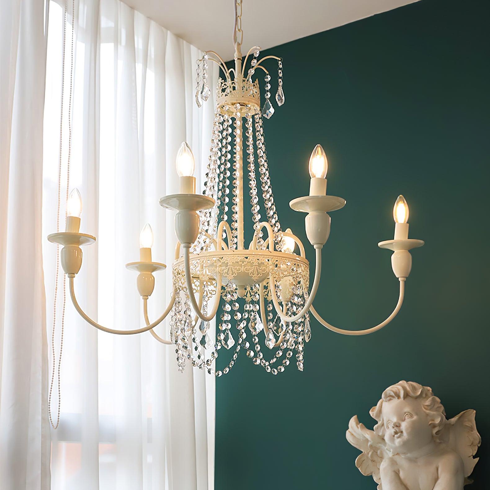 Pavia Chandelier - Blowlighting
