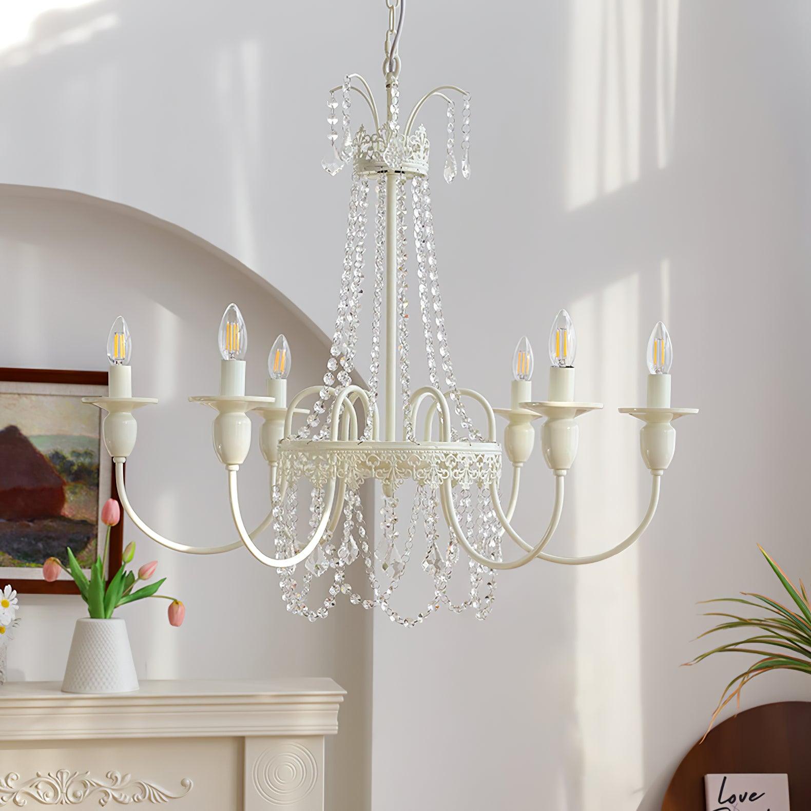 Pavia Chandelier - Blowlighting