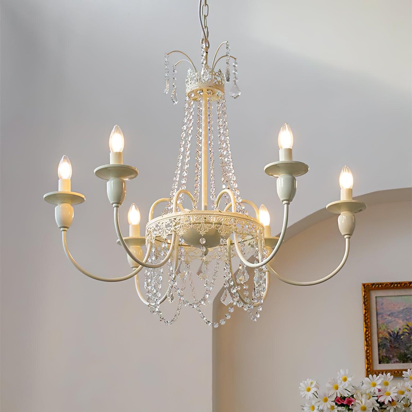 Pavia Chandelier - Blowlighting