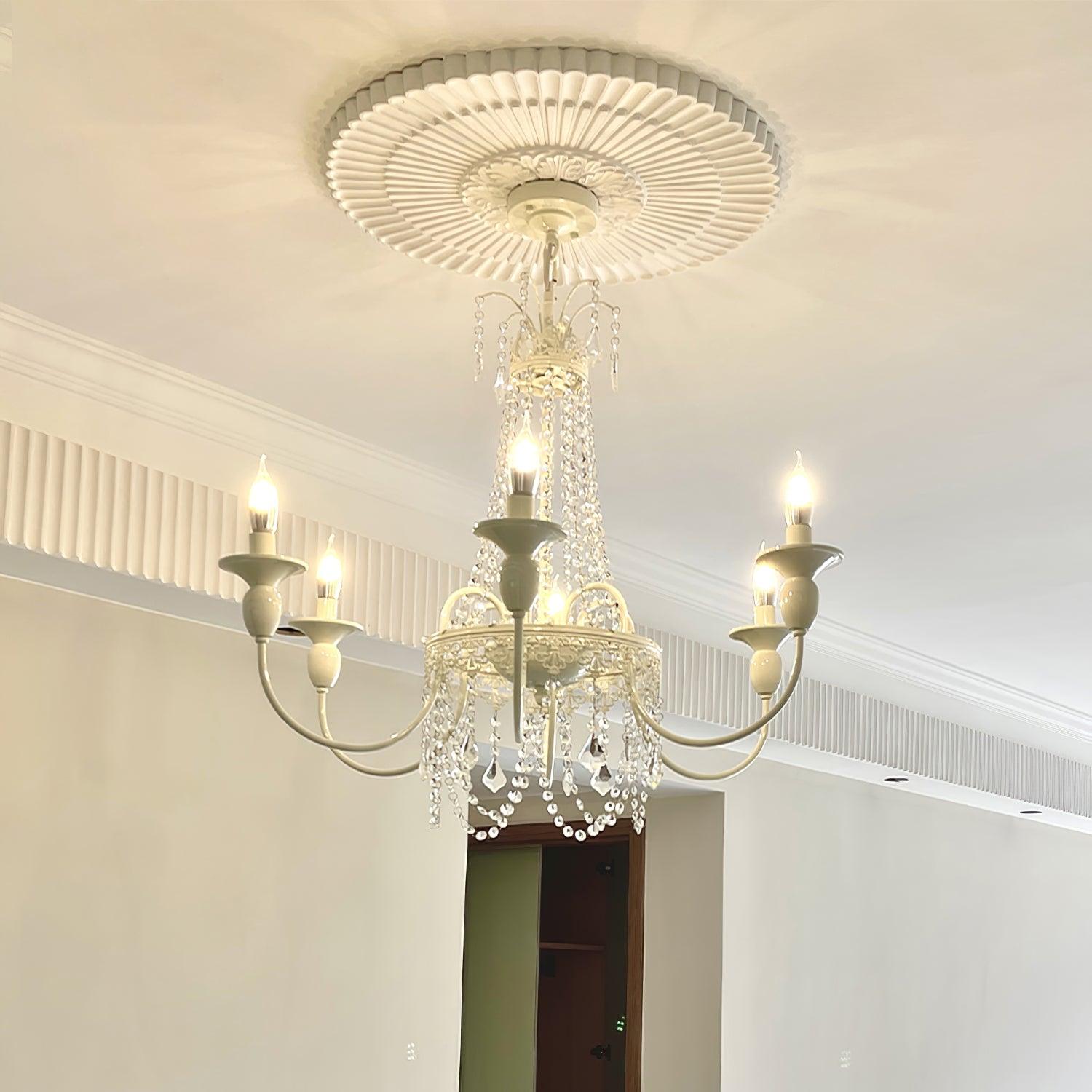 Pavia Chandelier - Blowlighting