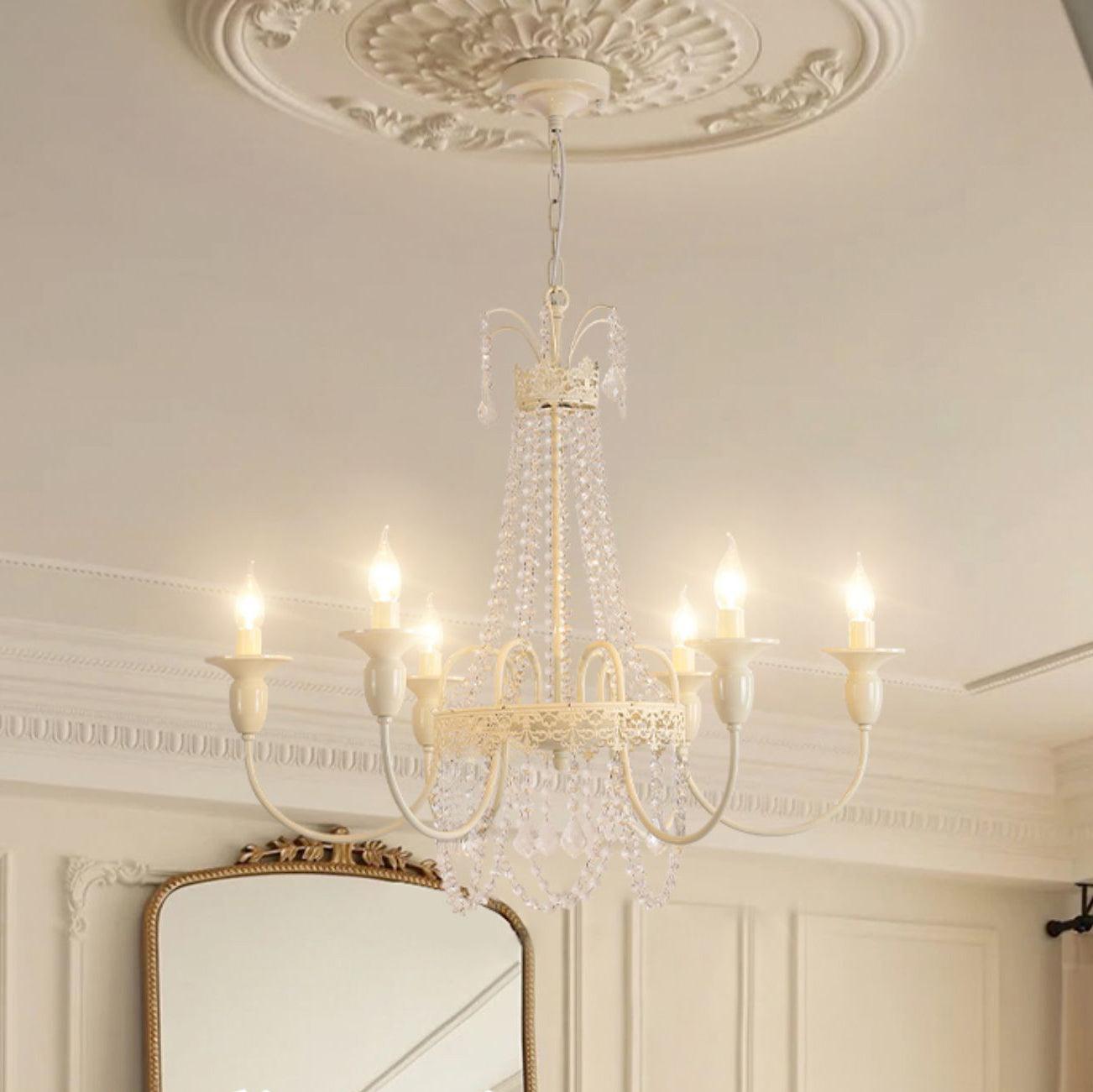 Pavia Chandelier - Blowlighting
