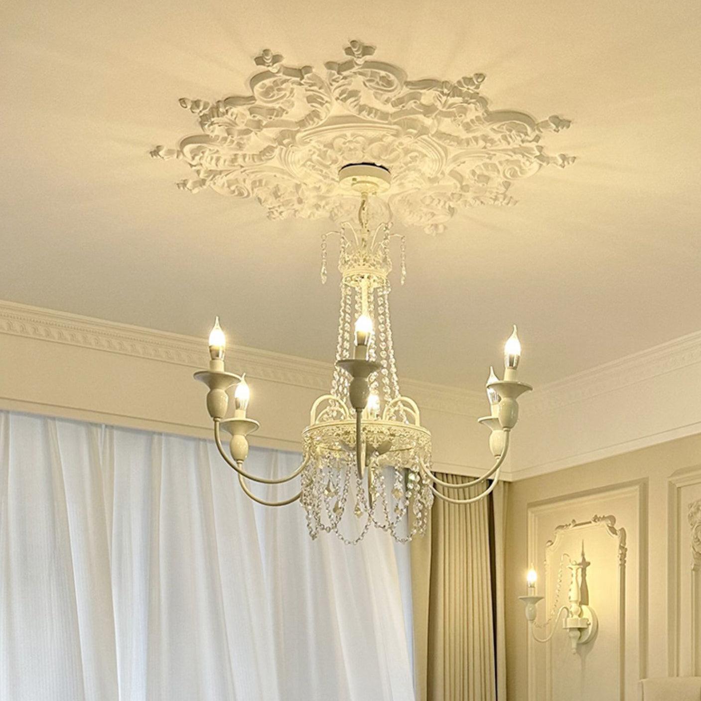 Pavia Chandelier - Blowlighting