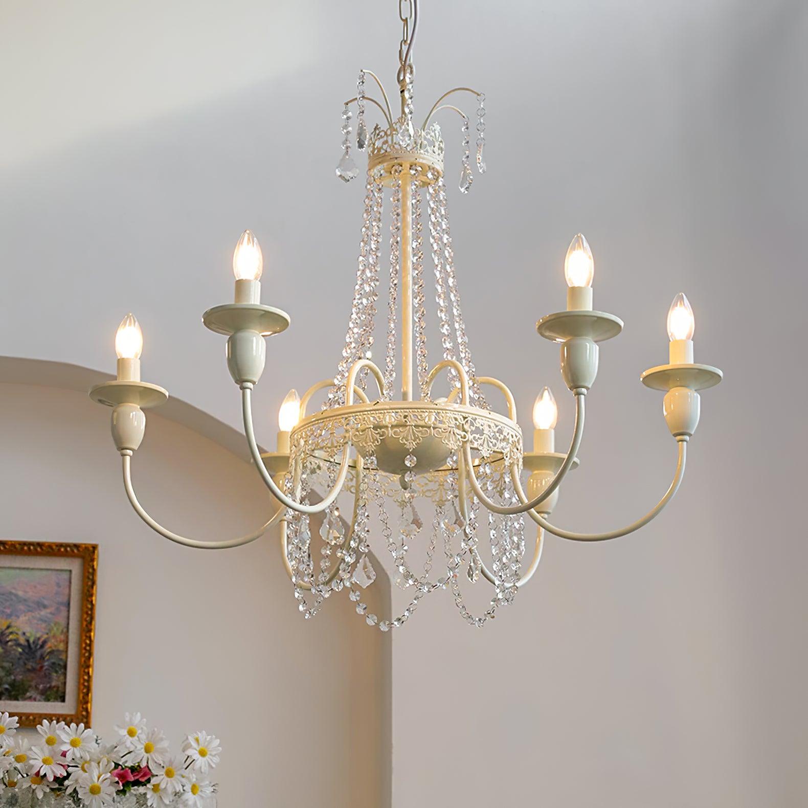 Pavia Chandelier - Blowlighting