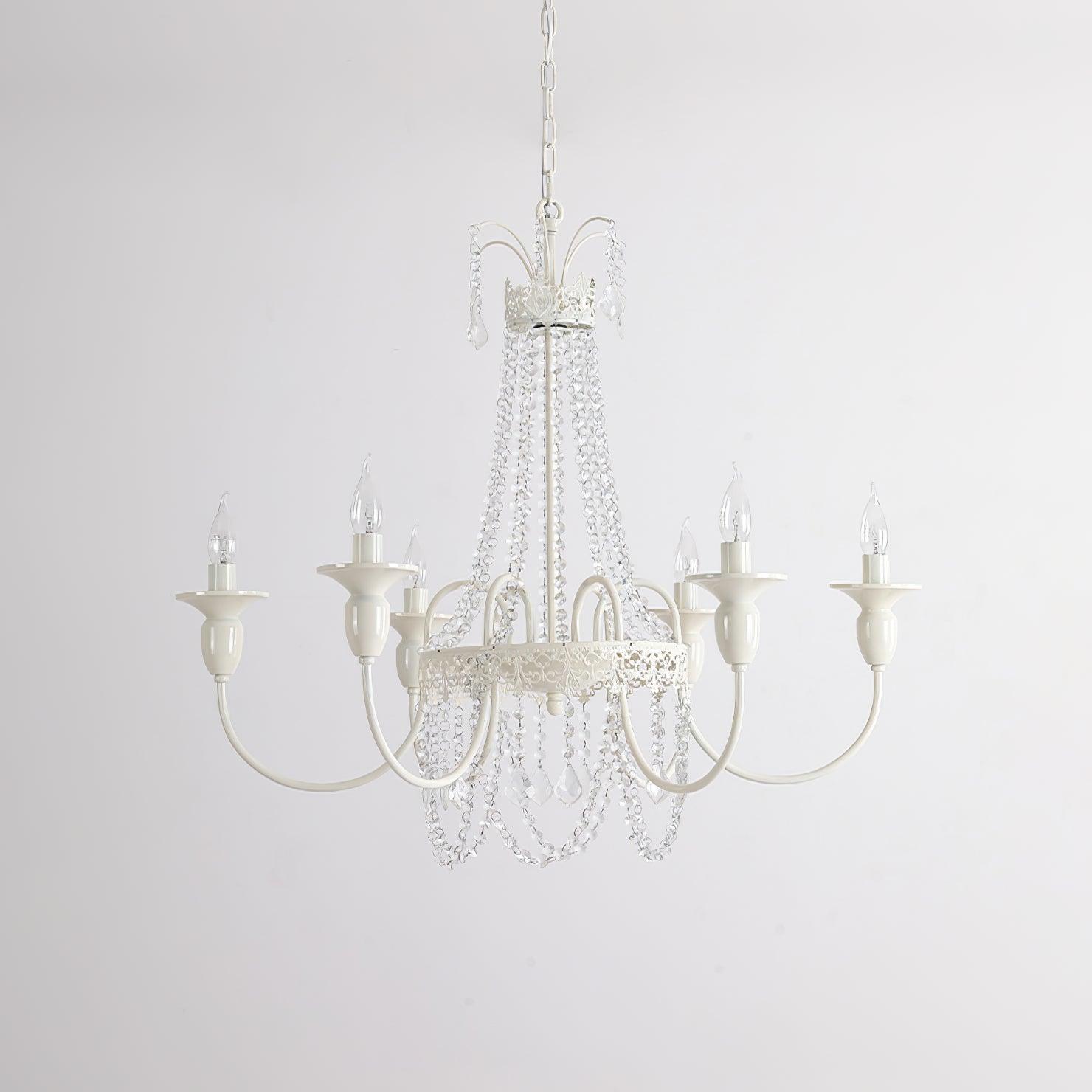 Pavia Chandelier - Blowlighting