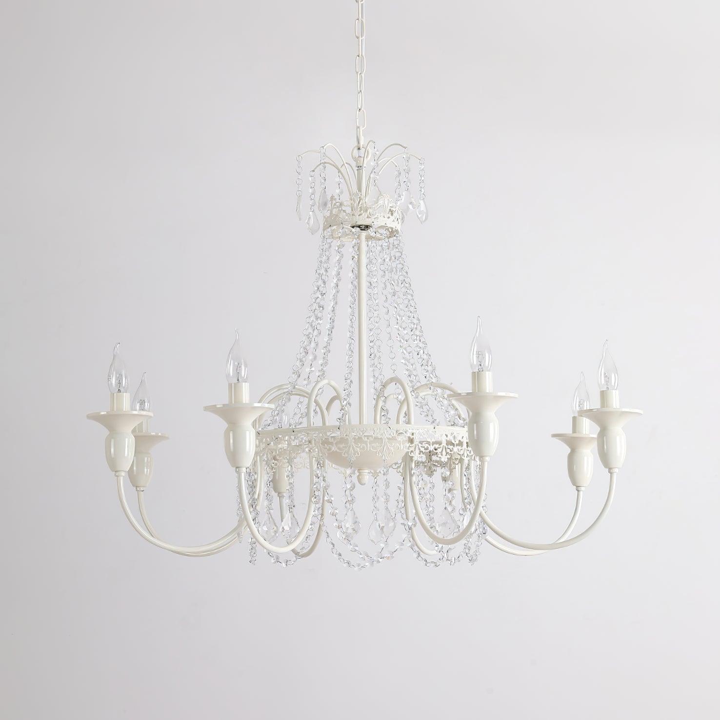 Pavia Chandelier - Blowlighting