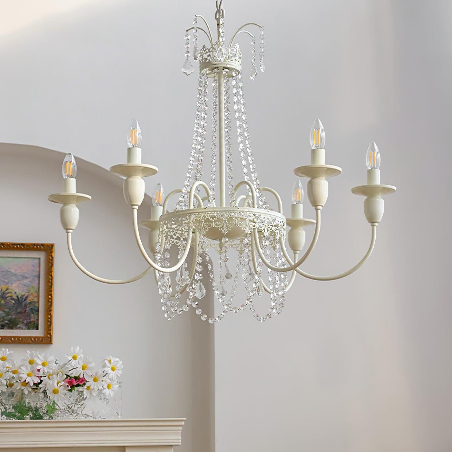 Pavia Chandelier - Blowlighting