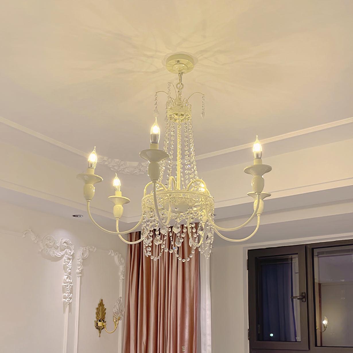 Pavia Chandelier - Blowlighting