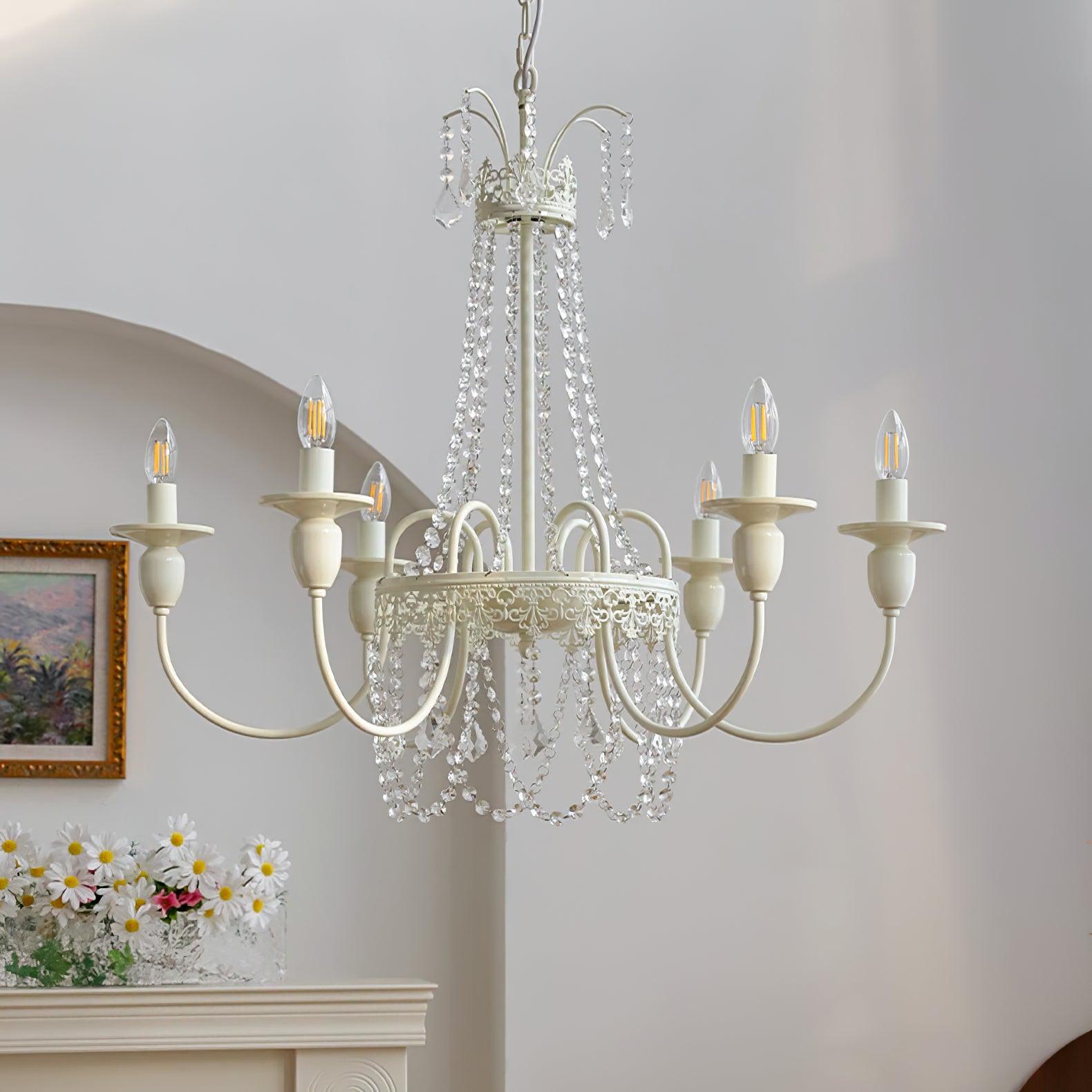 Pavia Chandelier - Blowlighting
