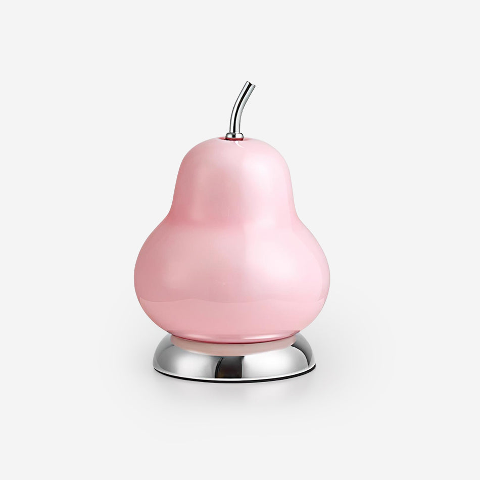 Pomona Metal Pear Glow Table Lamp