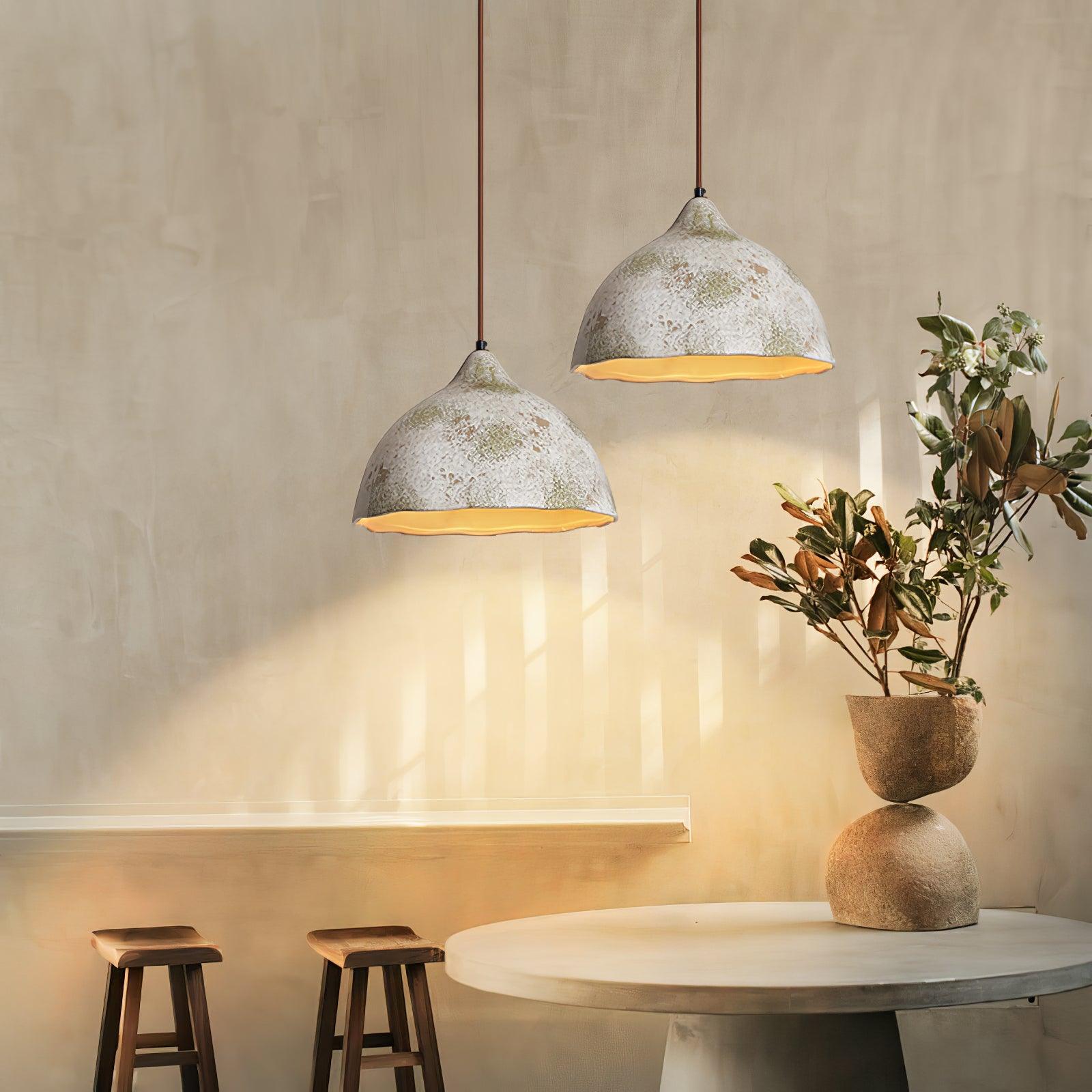 Moss Minimalist Wood Pendant Light - Blowlighting
