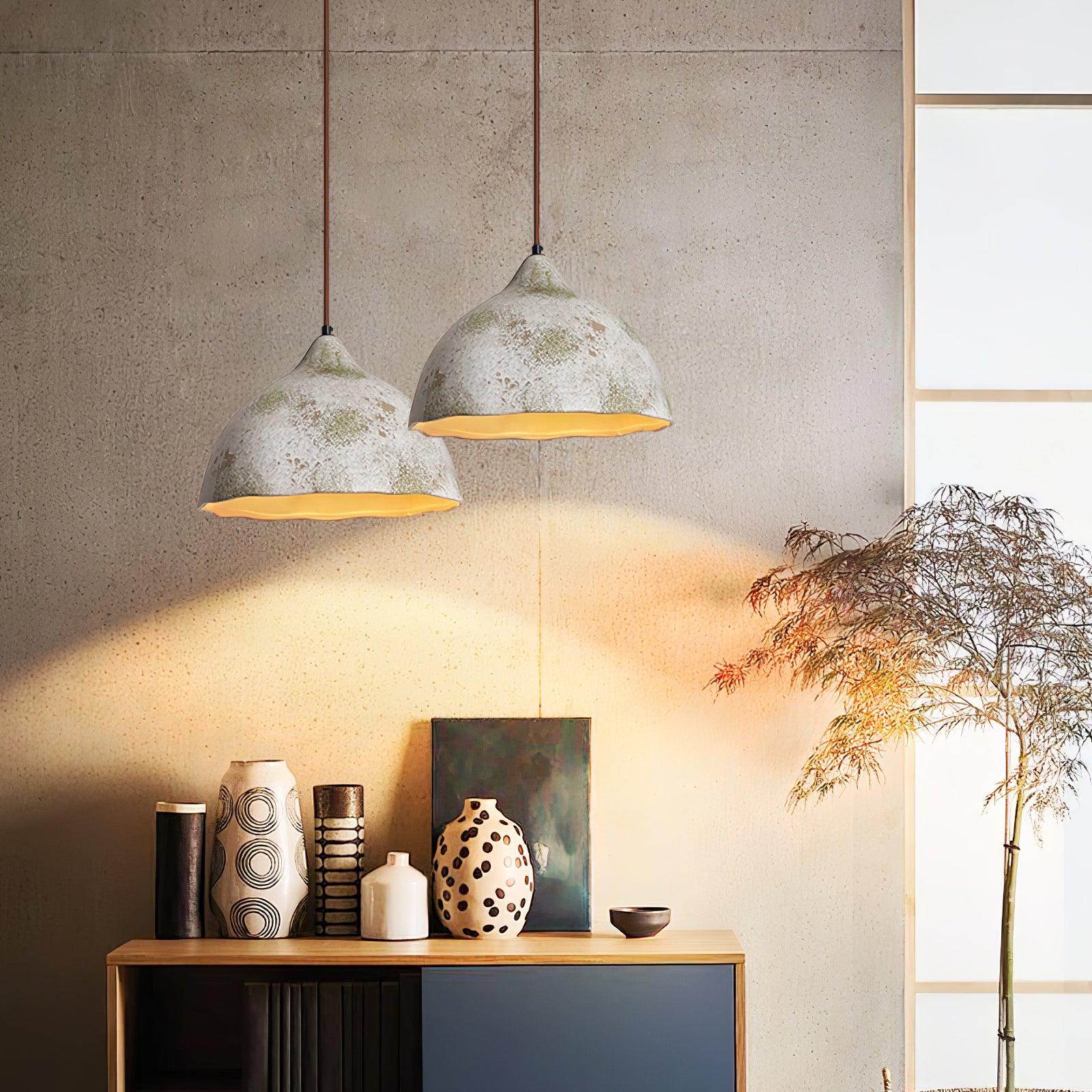 Moss Minimalist Wood Pendant Light - Blowlighting