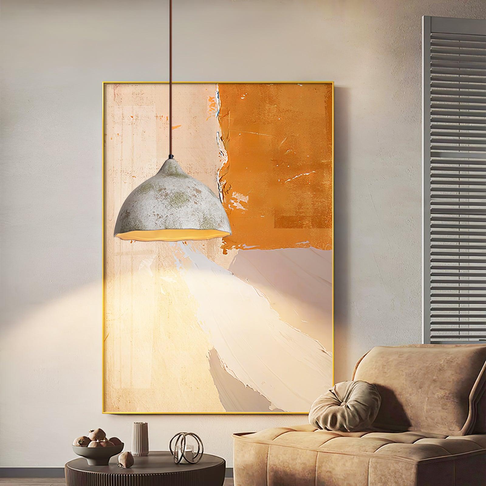 Moss Minimalist Wood Pendant Light - Blowlighting